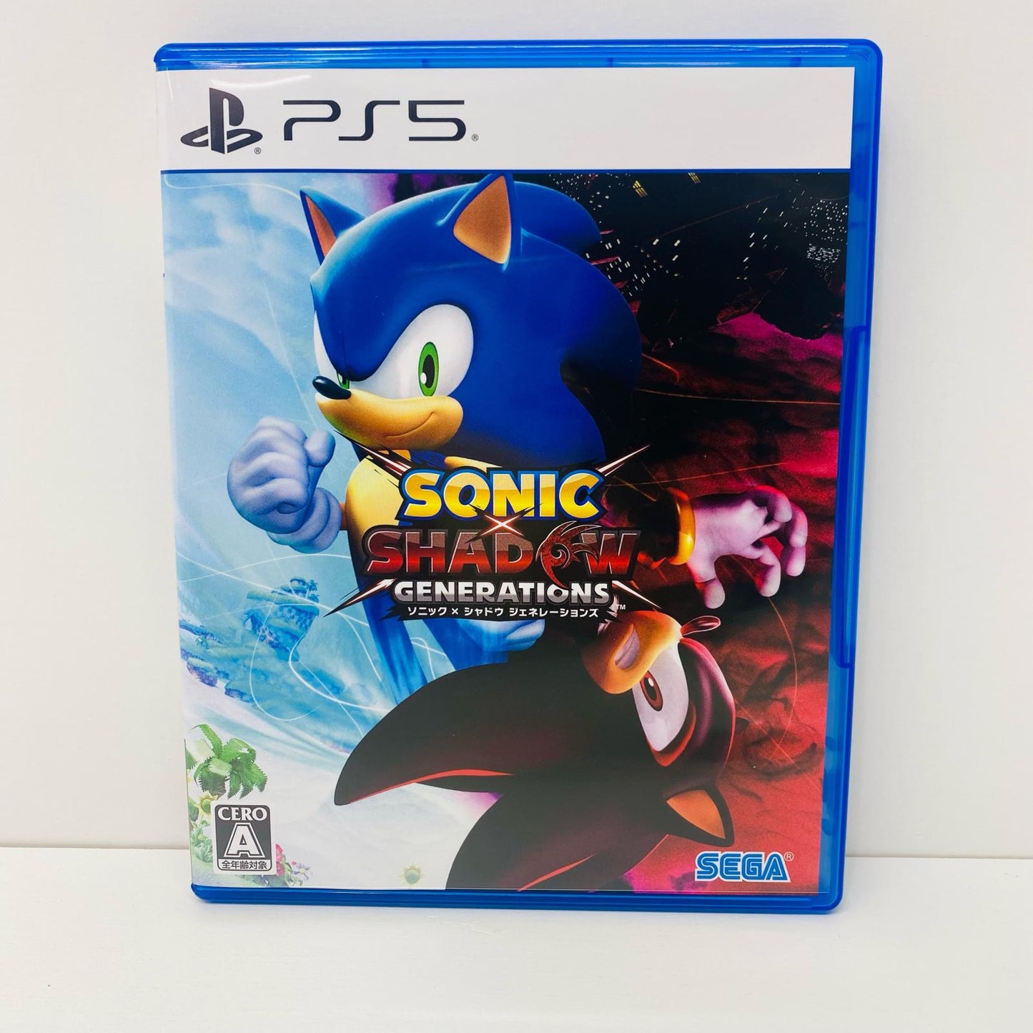 【中古】 ゲームソフト 通常版 ソニック×シャドウ ジェネレーションズ プレイステーション5 ELJM-30515【飾磨店】
