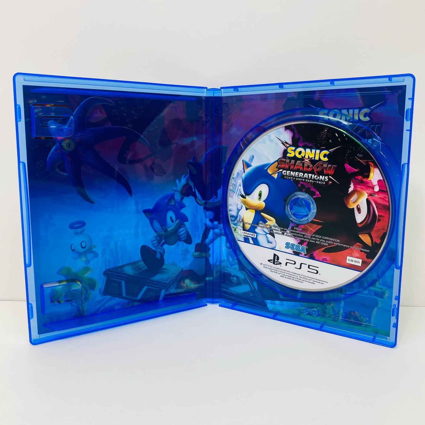 Game Software Standard Edition Sonic X Shadow Generations PlayStation 5 Action ADV ELJM-30515