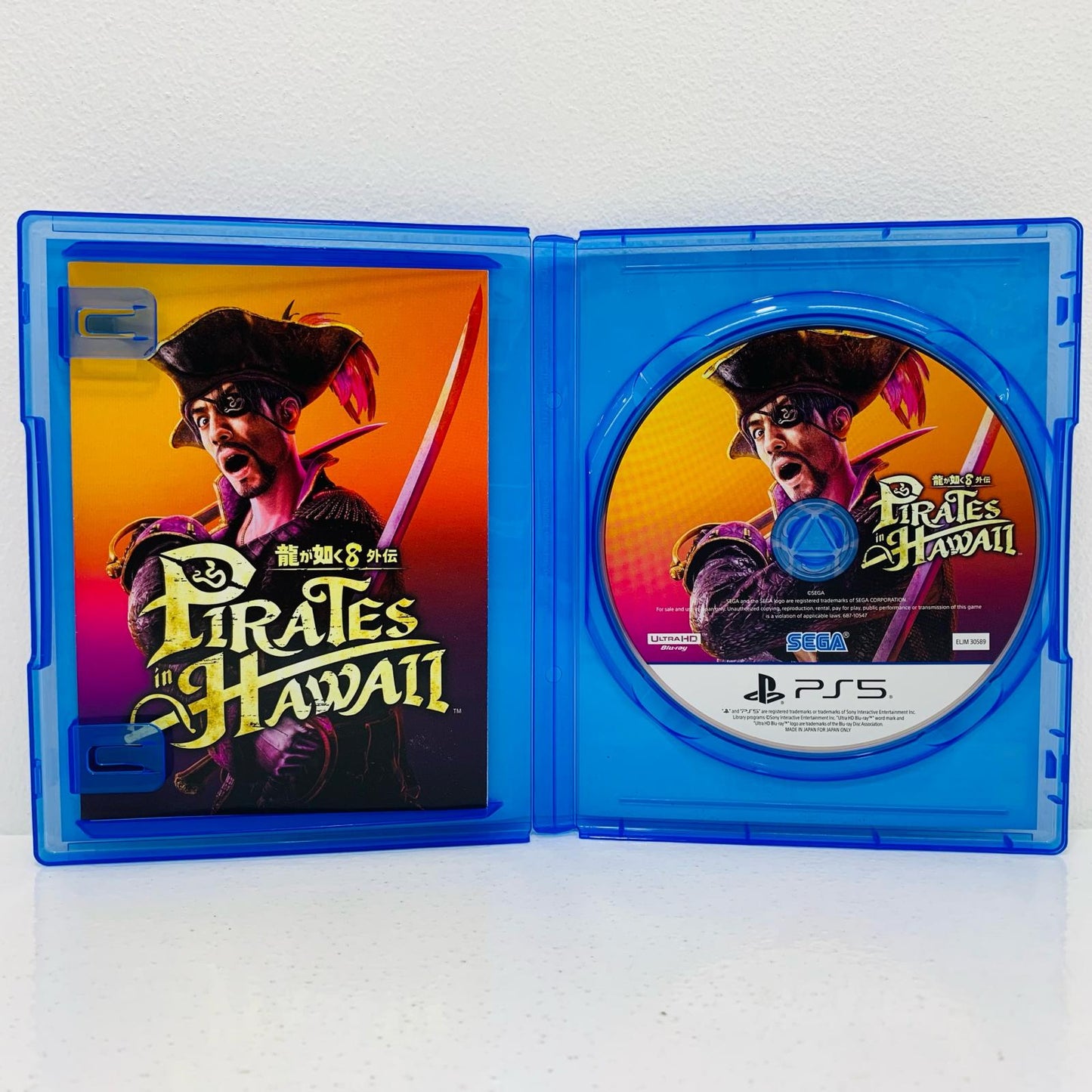 【中古】 ゲームソフト 通常版 龍が如く8外伝 Pirates in Hawaii プレイステーション5 ELJM-30589【飾磨店】