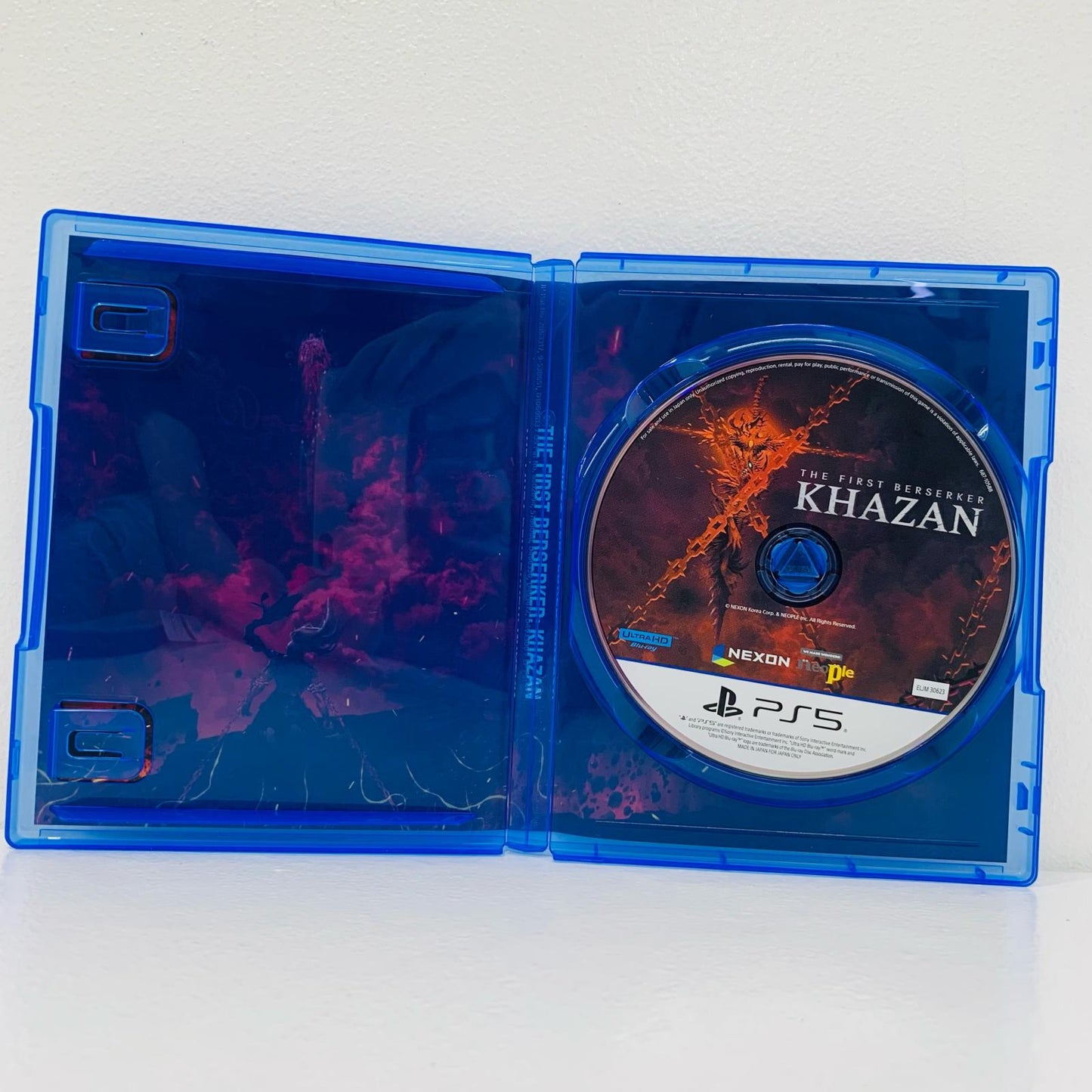 【中古】 ゲームソフト The First Berserker:Khazan プレイステーション5 アクションロールプレイング ELJM-30623