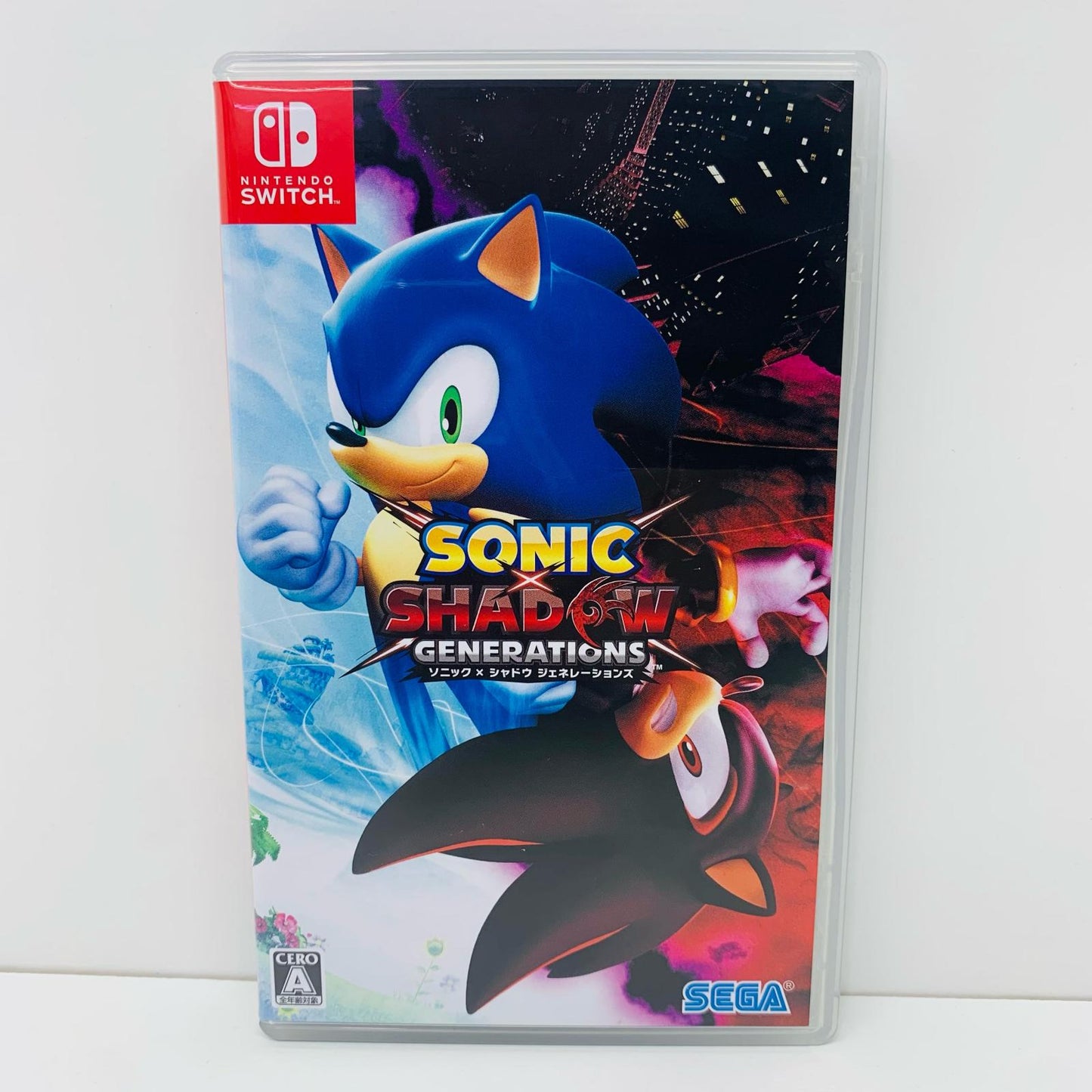 【中古】 ゲームソフト 通常版 ソニック×シャドウ ジェネレーションズ Nintendo Switch HAC-P-BDZZA【飾磨店】