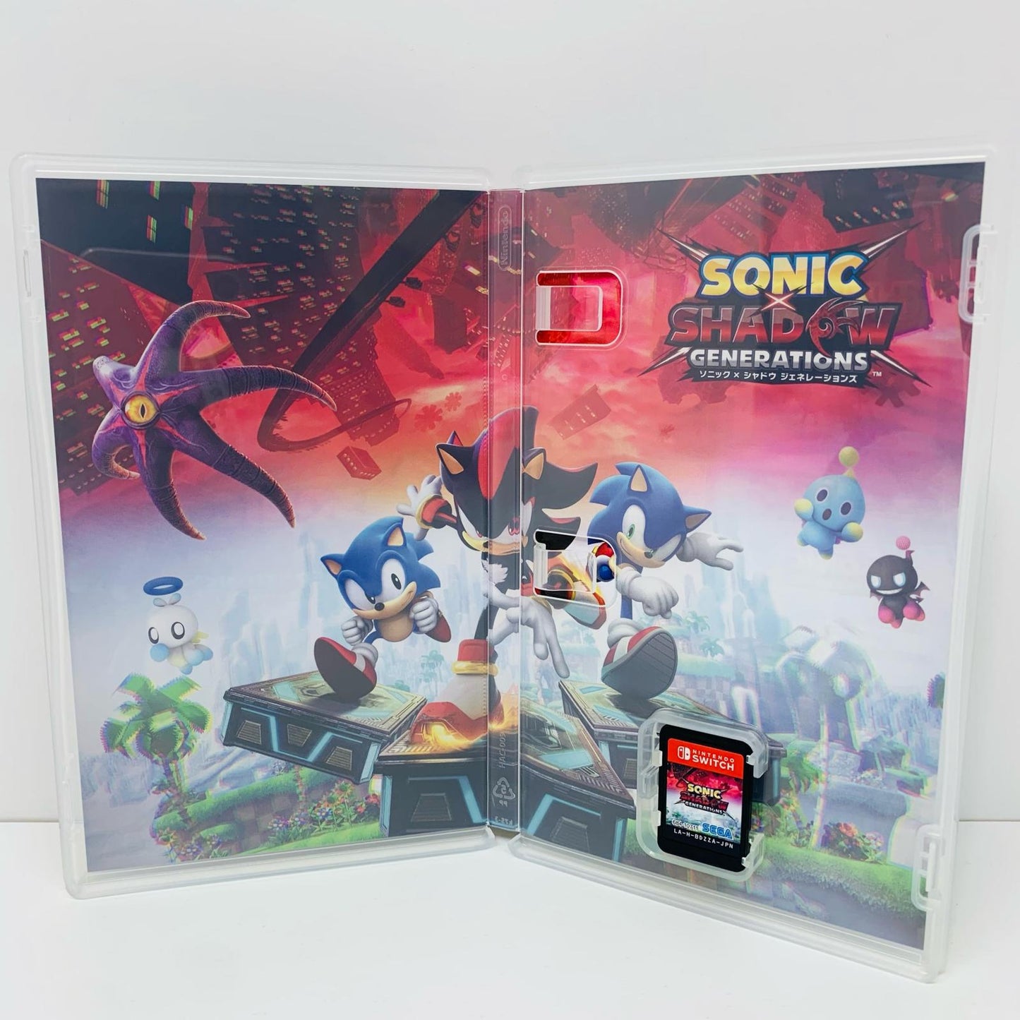 【中古】 ゲームソフト 通常版 ソニック×シャドウ ジェネレーションズ Nintendo Switch HAC-P-BDZZA【飾磨店】