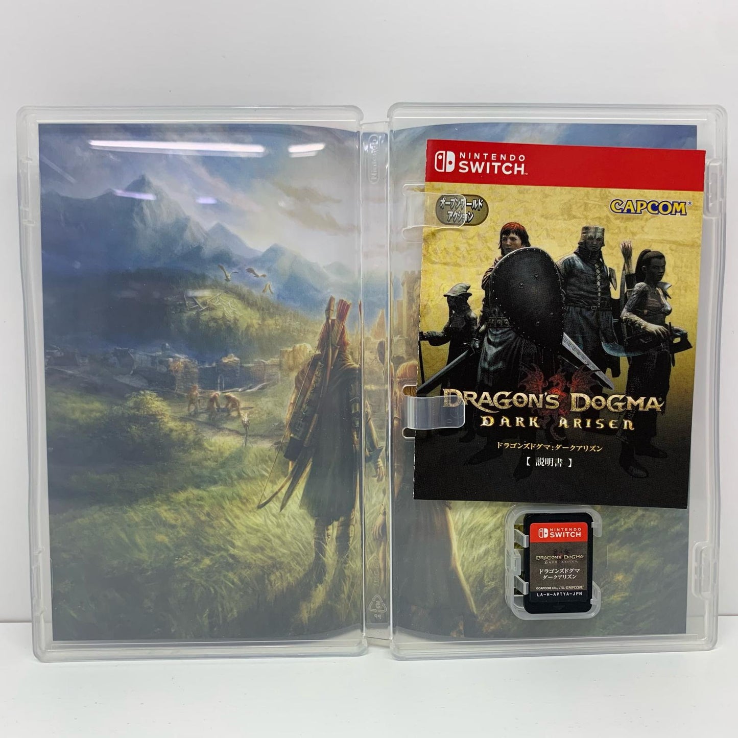 Game Software Standard Edition Dragon's Dogma: Dark Arisen Nintendo Switch Action HAC-P-APTYA