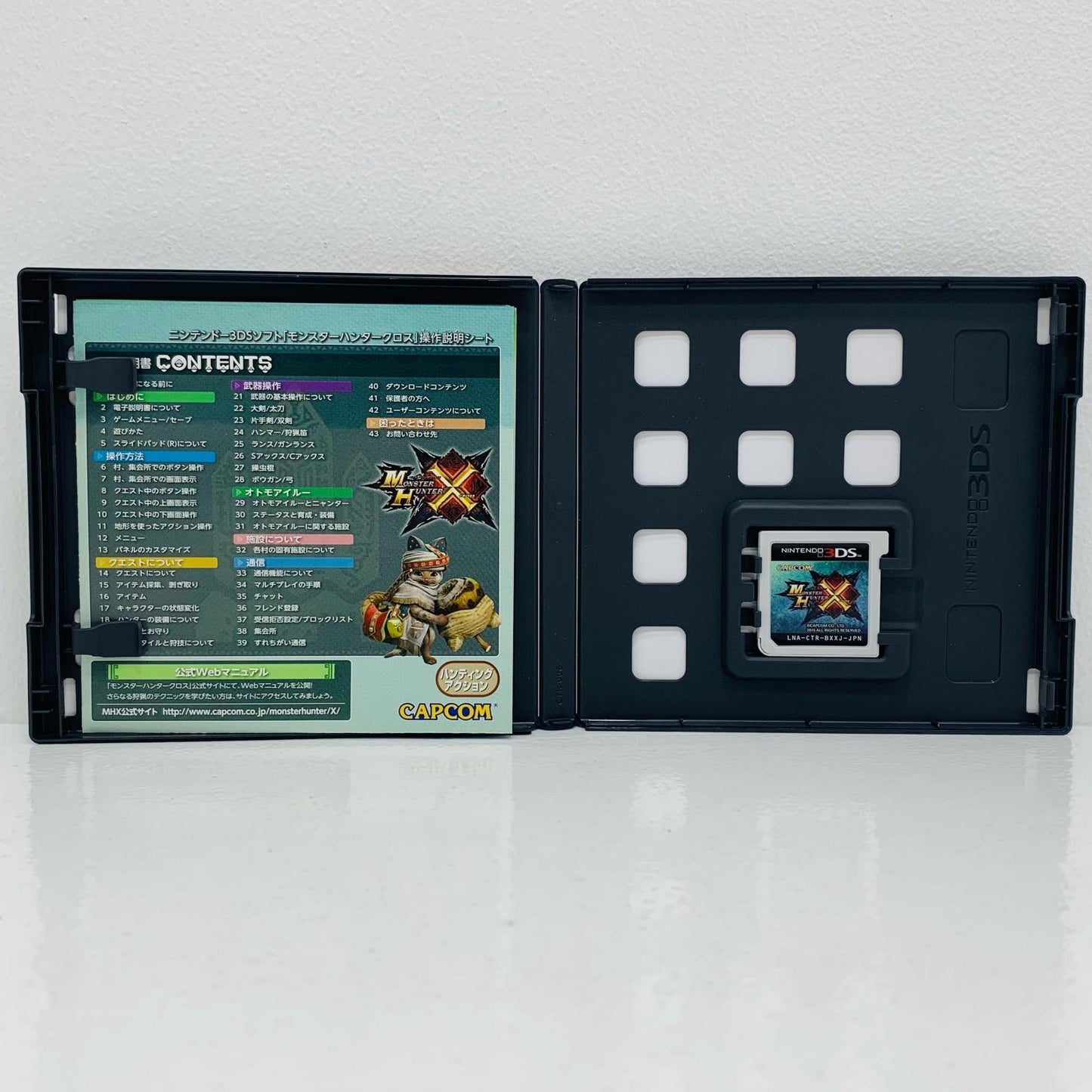 【中古】 ゲームソフト モンスターハンタークロス Nintendo 3DS・2DS CTR-P-BXXJ【飾磨店】