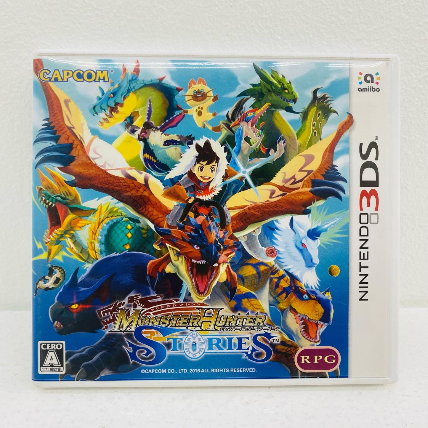【中古】 ゲームソフト モンスターハンター ストーリーズ Nintendo 3DS・2DS CTR-P-AAHJ【飾磨店】