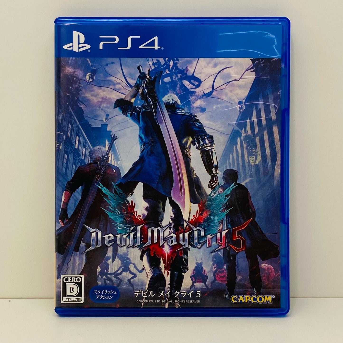 【中古】 ゲームソフト Devil May Cry5 プレイステーション4 PLJM-80273【飾磨店】