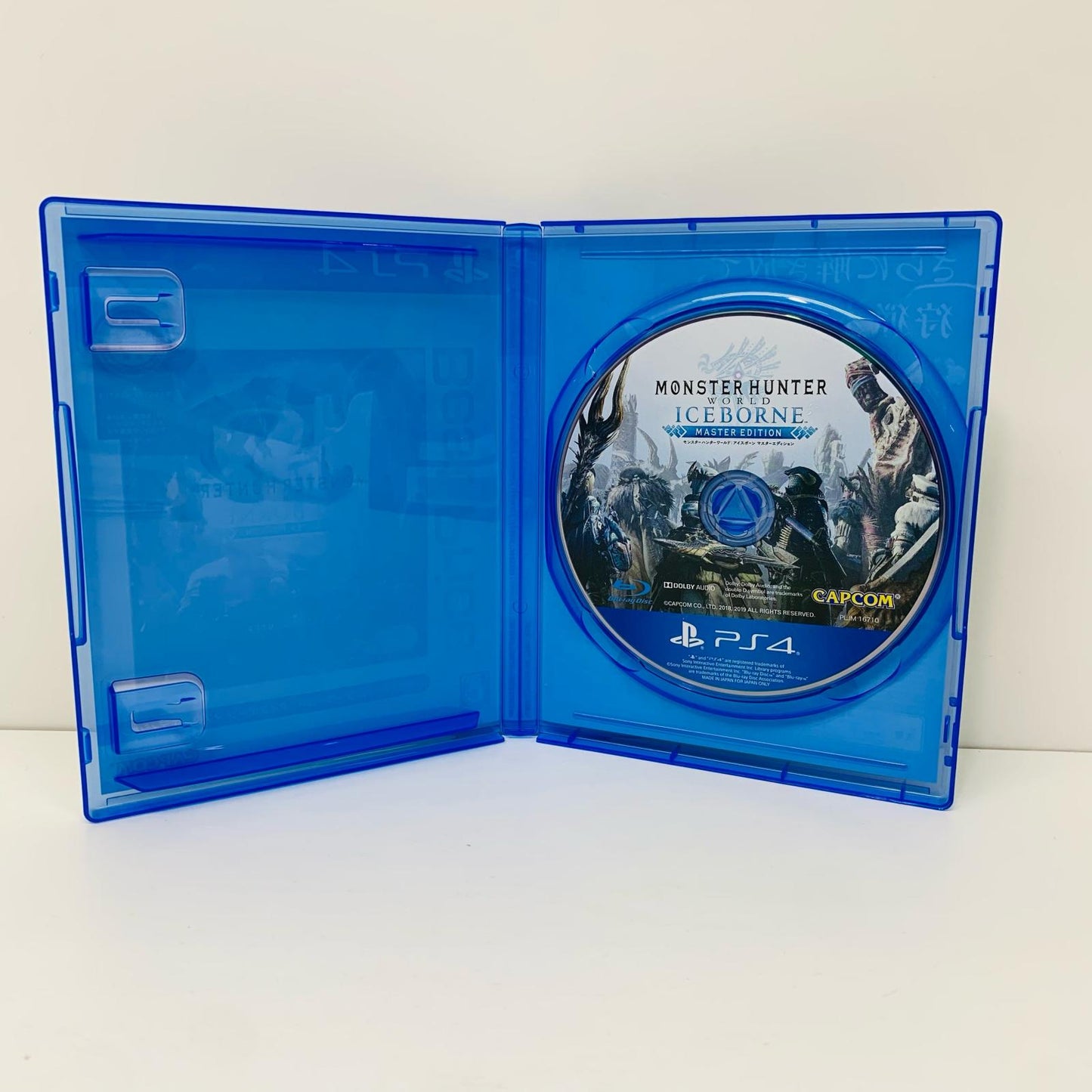 Game Software Discount Version Monster Hunter World: Iceborne Master Edition PlayStation 4 Action PLJM-16710