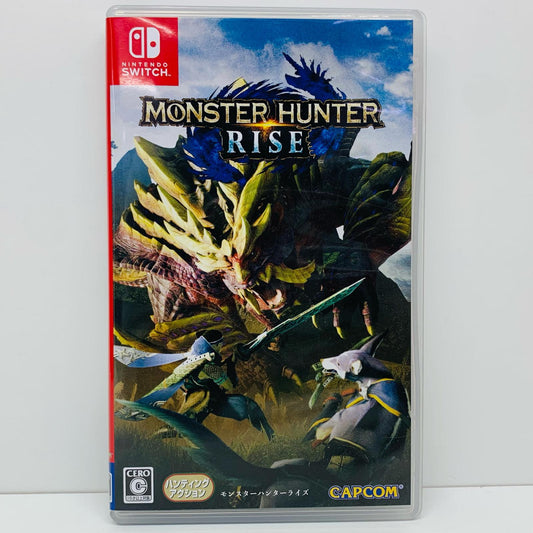 【中古】 ゲームソフト モンスターハンターライズ Nintendo Switch アクション HAC-P-AXSEA【飾磨店】