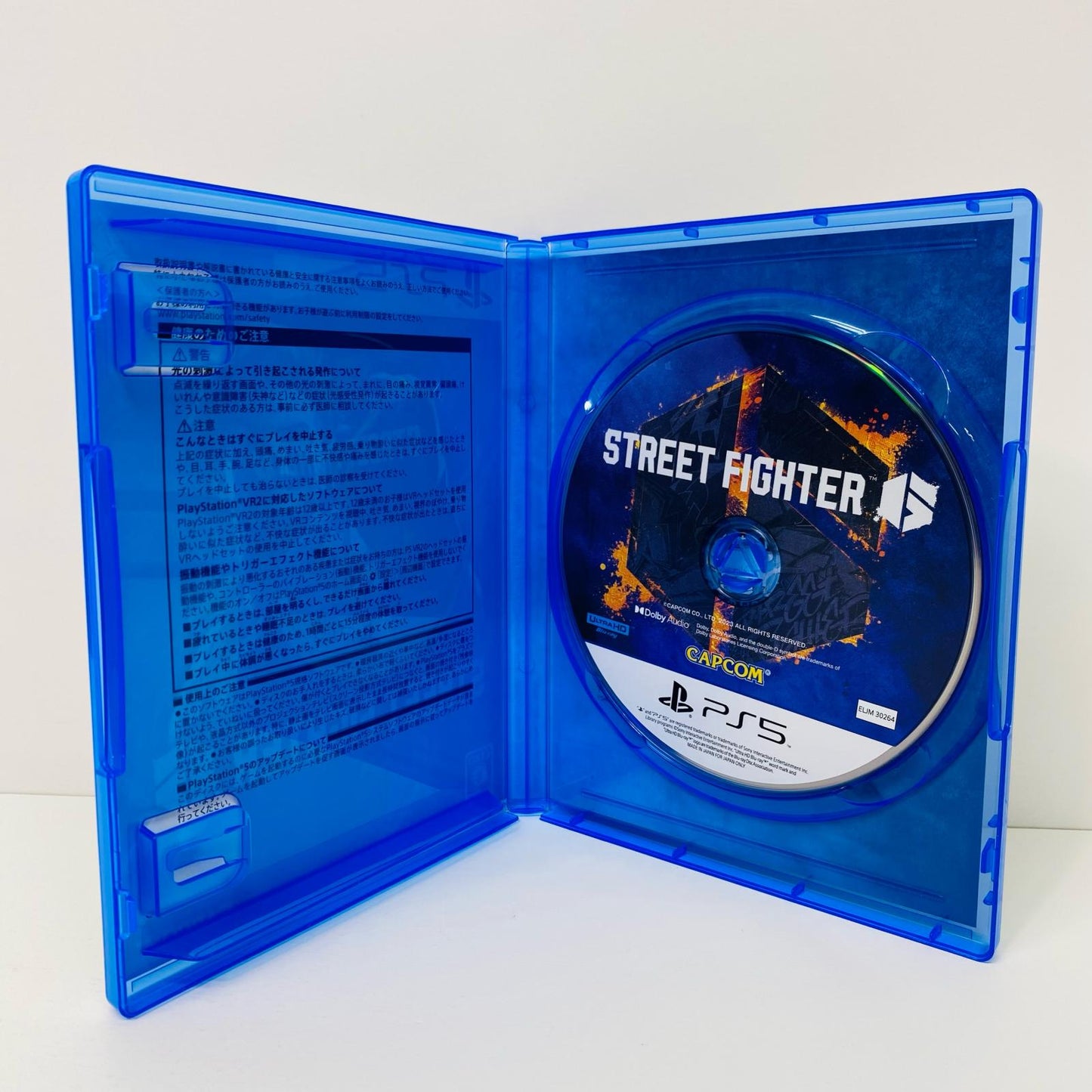 Game Software Street Fighter 6 PlayStation 5 Action Fighting ELJM-30264