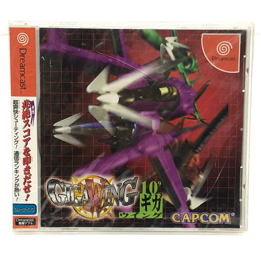 【中古】 ゲームソフト ギガウイング ドリームキャスト シューティング・FPS T-1208M【加古川物流】