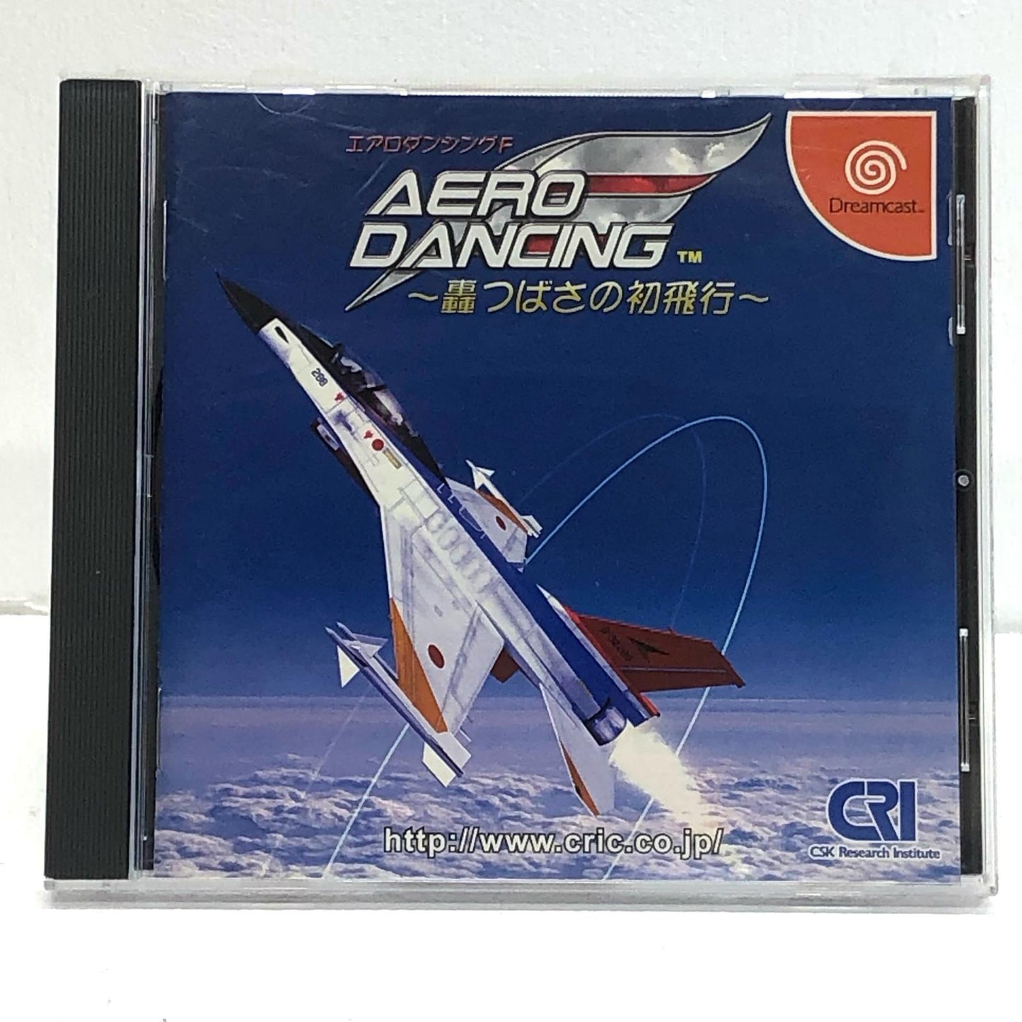 【中古】 ゲームソフト エアロダンシングF 轟つばさの初飛行 ドリームキャスト シミュレーション T-6805M【加古川物流】