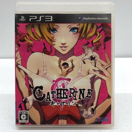 【中古】 ゲームソフト キャサリン プレイステーション3 アクション BLJM-60215【加古川物流】