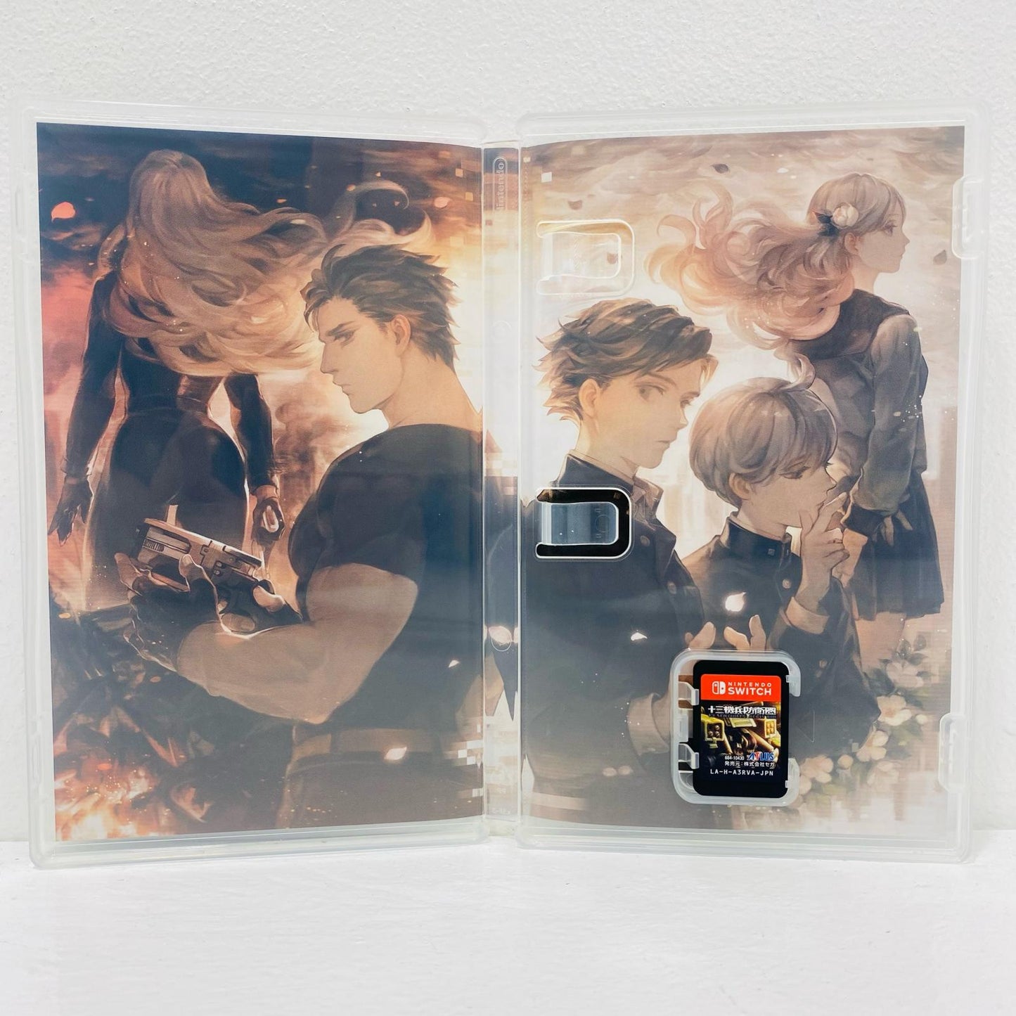 【中古】 ゲームソフト 十三機兵防衛圏 Nintendo Switch アドベンチャー HAC-P-A3RVA