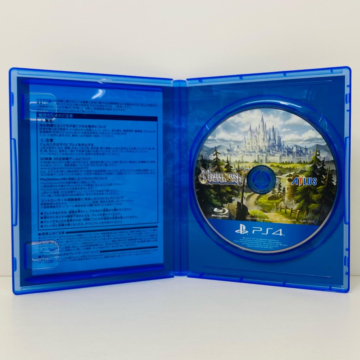 【中古】 ゲームソフト 通常版 ユニコーンオーバーロード プレイステーション4 シミュレーションRPG PLJM-17312