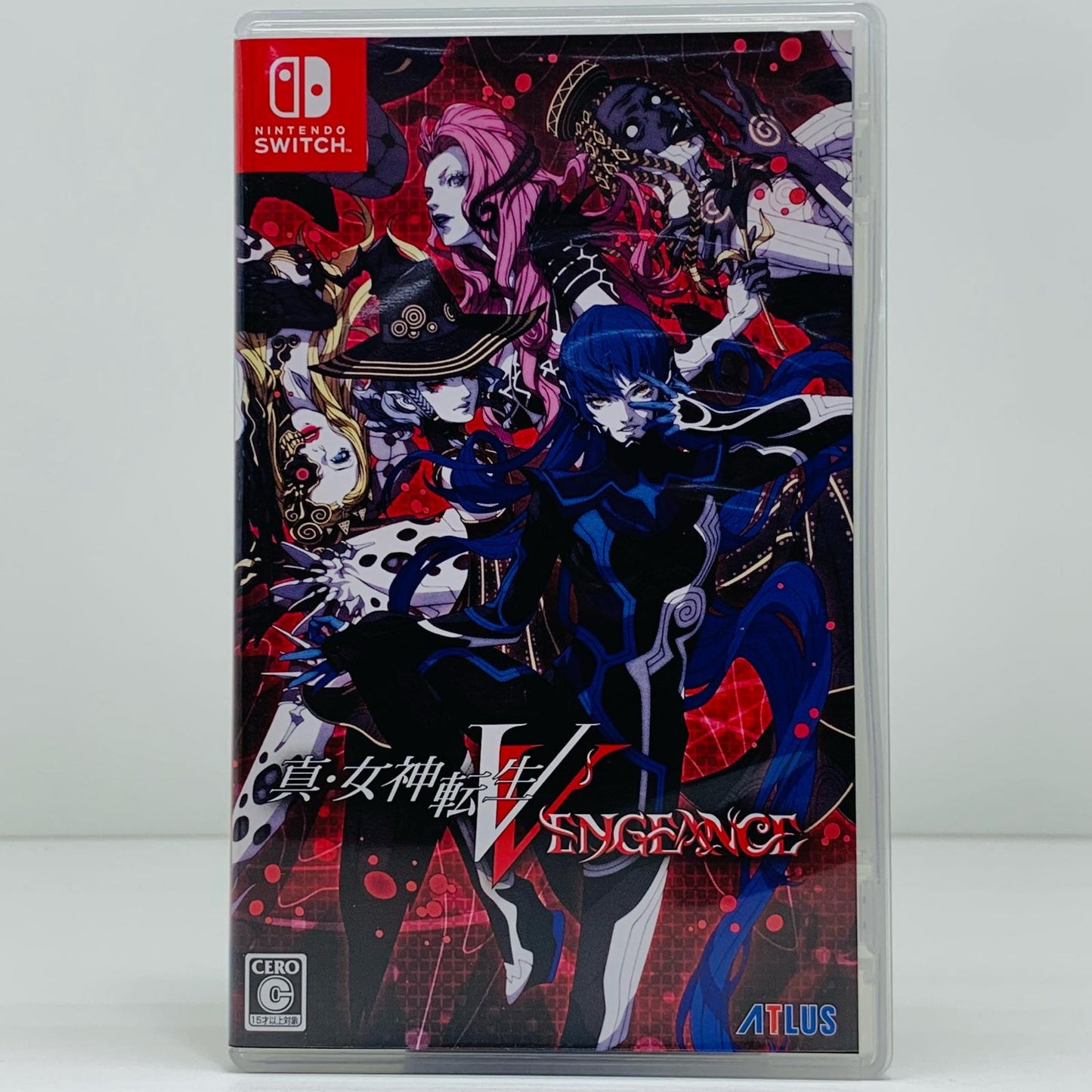 【中古】 ゲームソフト 真・女神転生5 Vengeance Nintendo Switch HAC-P-BBXAA【飾磨店】