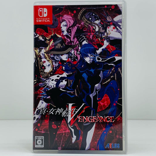 【中古】 ゲームソフト 真・女神転生5 Vengeance Nintendo Switch HAC-P-BBXAA【飾磨店】