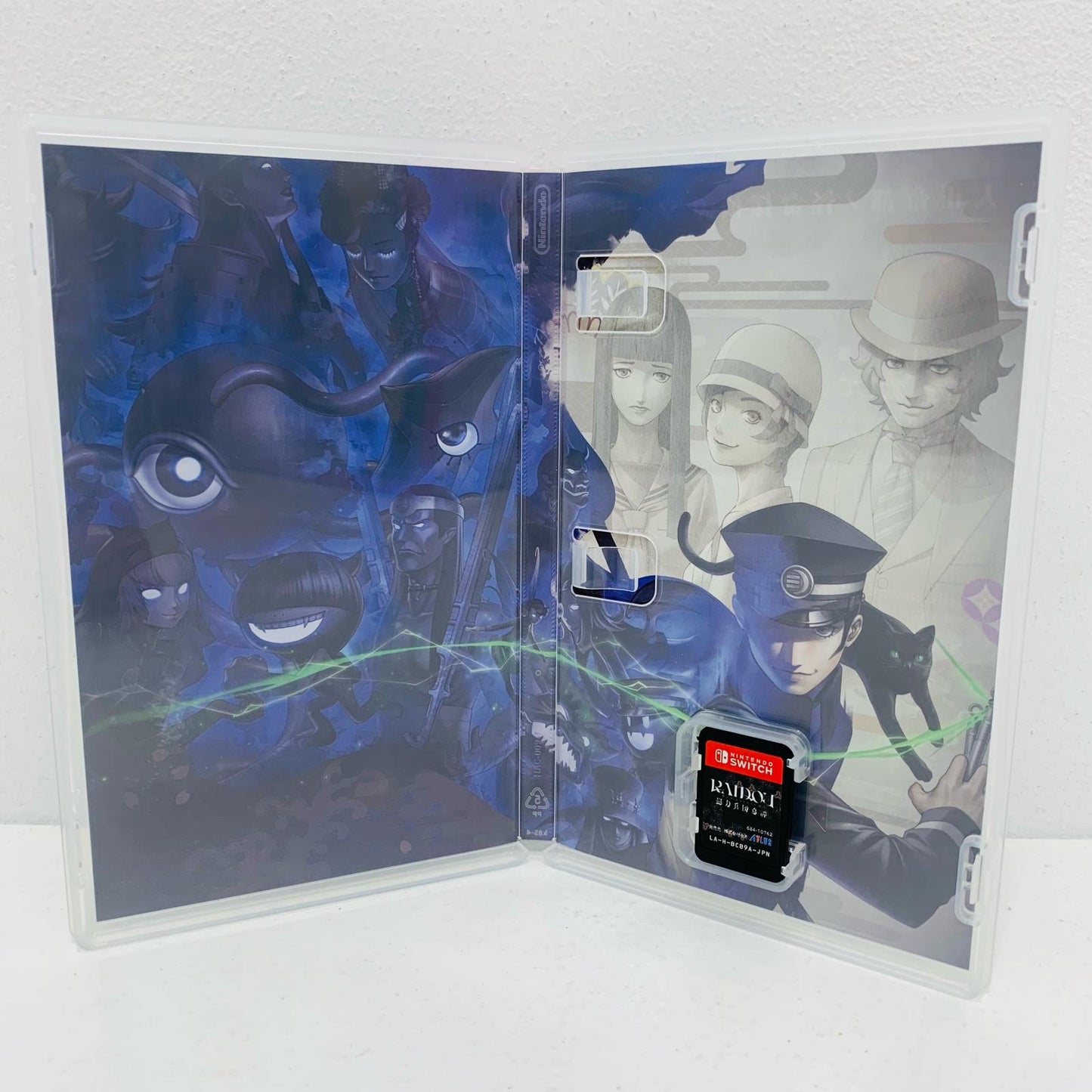 Game Software RAIDOU Remastered: The Tale of the Supernatural Army Nintendo Switch Action Role-Playing HAC-P-BCB9A
