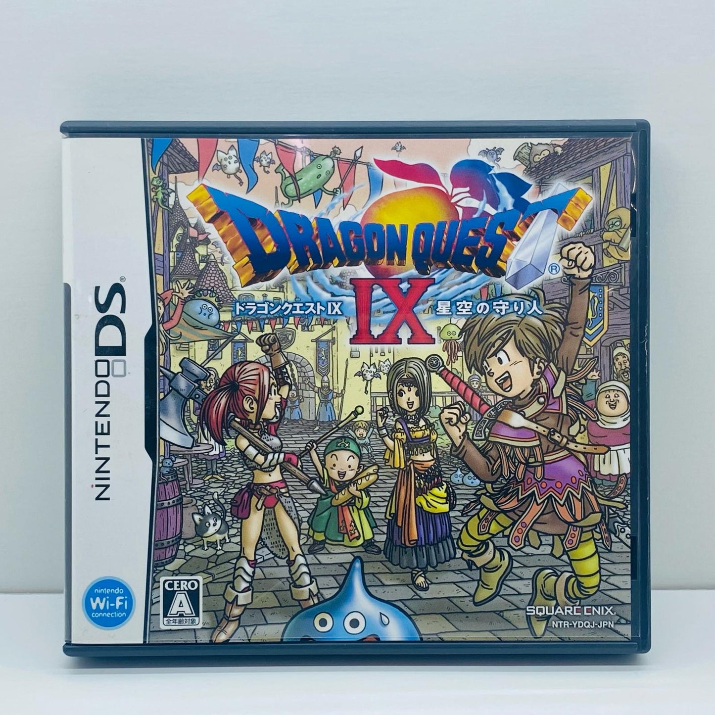 【中古】 ゲームソフト ドラゴンクエスト9 星空の守り人 Nintendo DS ロールプレイング NTR-P-YDQJ【飾磨店】