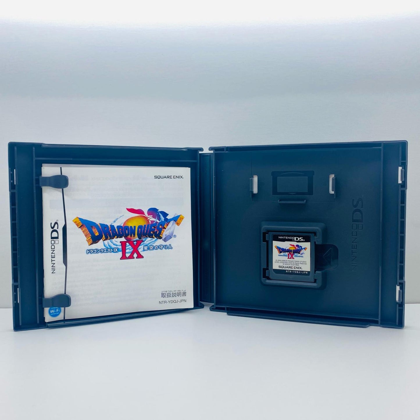 【中古】 ゲームソフト ドラゴンクエスト9 星空の守り人 Nintendo DS ロールプレイング NTR-P-YDQJ【飾磨店】