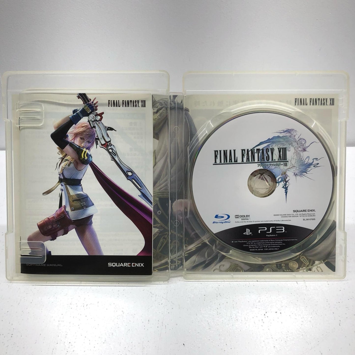 ゲームソフト ファイナルファンタジー13 プレイステーション3 ロールプレイング BLJM-67005