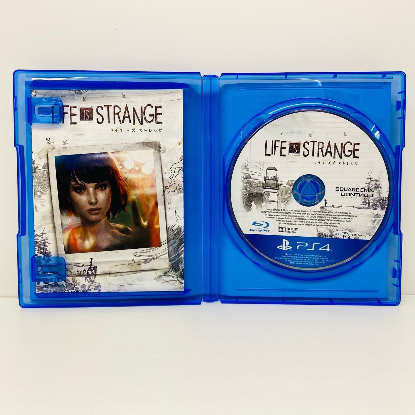 Game Software Life is Strange PlayStation 4 Adventure PLJM-80124