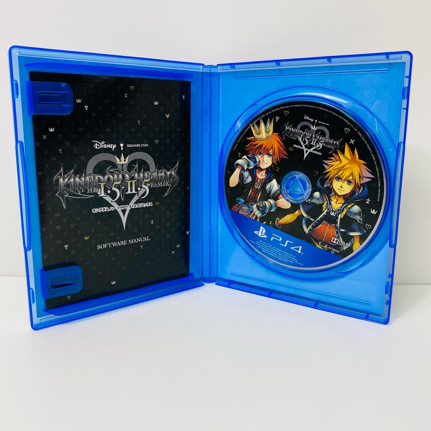 Game Software Kingdom Hearts HD 1.5 + 2.5 ReMIX PlayStation 4 Role-Playing PLJM-84068