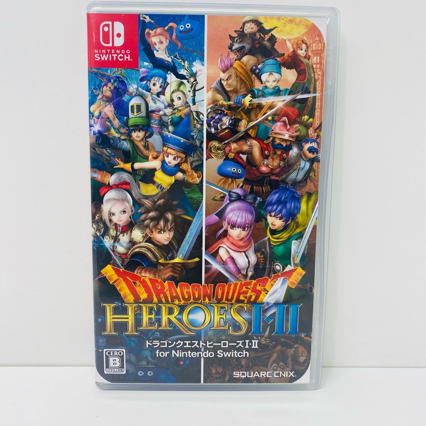 【中古】 ゲームソフト ドラゴンクエストヒーローズ1・2 forNintendoSw Nintendo Switch アクション HAC-P-BABKA【飾磨店】