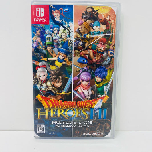 【中古】 ゲームソフト ドラゴンクエストヒーローズ1・2 forNintendoSw Nintendo Switch アクション HAC-P-BABKA【飾磨店】
