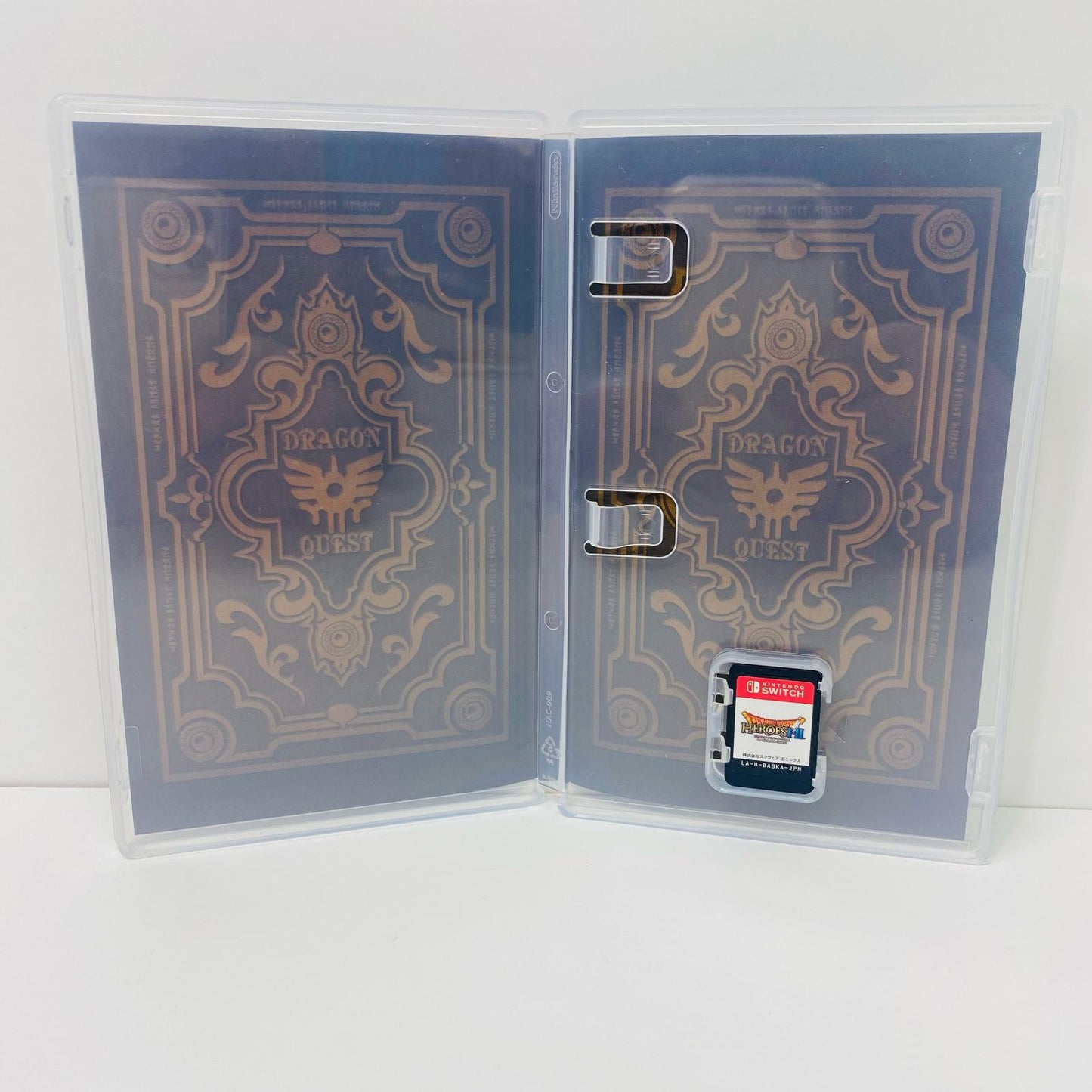 【中古】 ゲームソフト ドラゴンクエストヒーローズ1・2 forNintendoSw Nintendo Switch アクション HAC-P-BABKA【飾磨店】