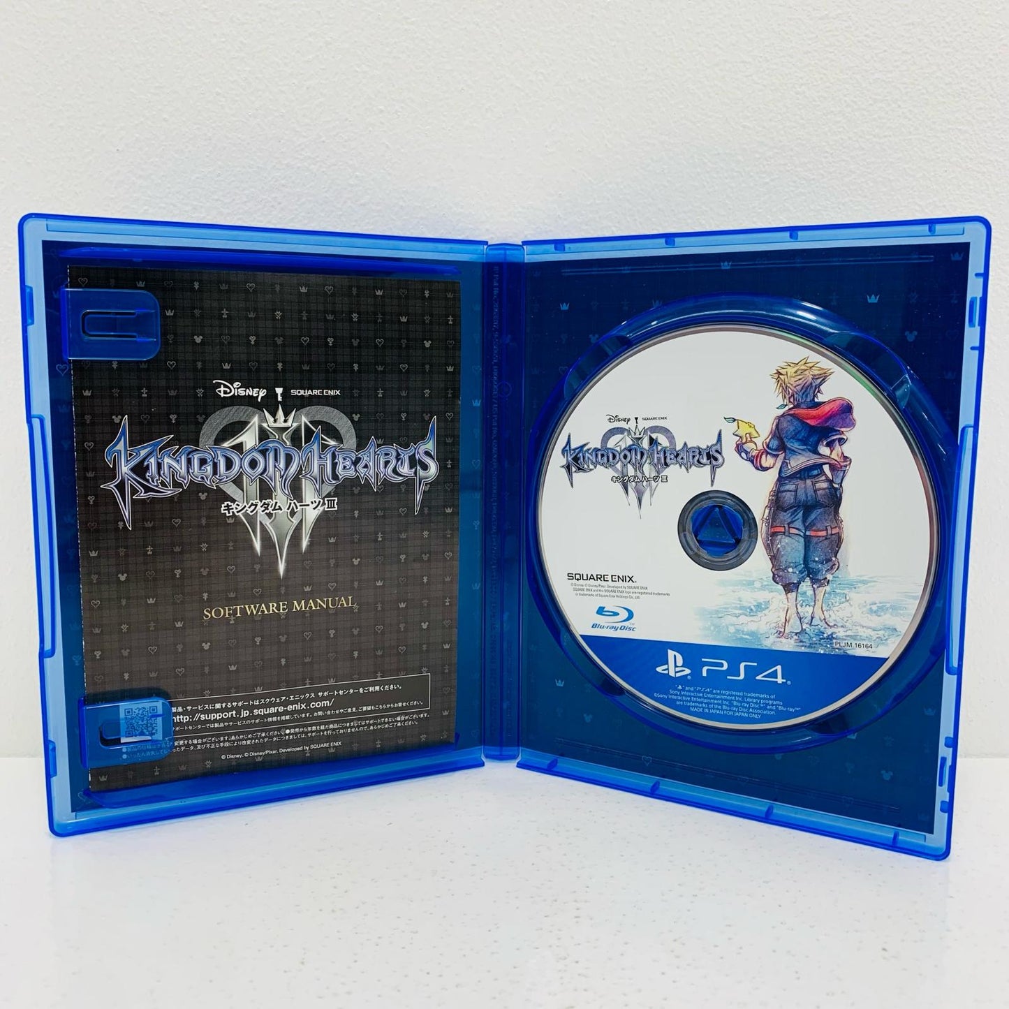 Game Software: Kingdom Hearts III, PlayStation 4, Role-playing, PLJM-16164