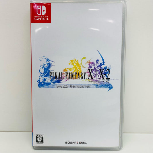 【中古】 ゲームソフト ファイナルファンタージー X・X-2 HDHDリマスター Nintendo Switch HAC-P-AP2RA【飾磨店】