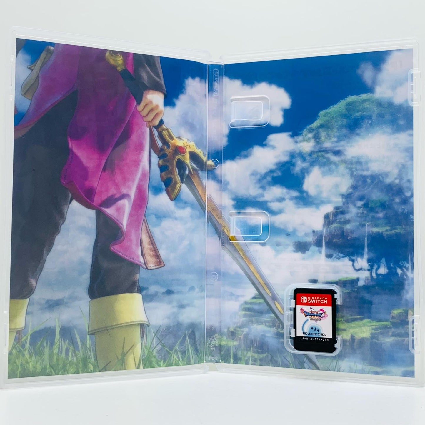 【中古】 ゲームソフト 廉価版 ドラゴンクエスト11 過ぎ去りし時を求めて S Nintendo Switch HAC-P-ALC7H【飾磨店】