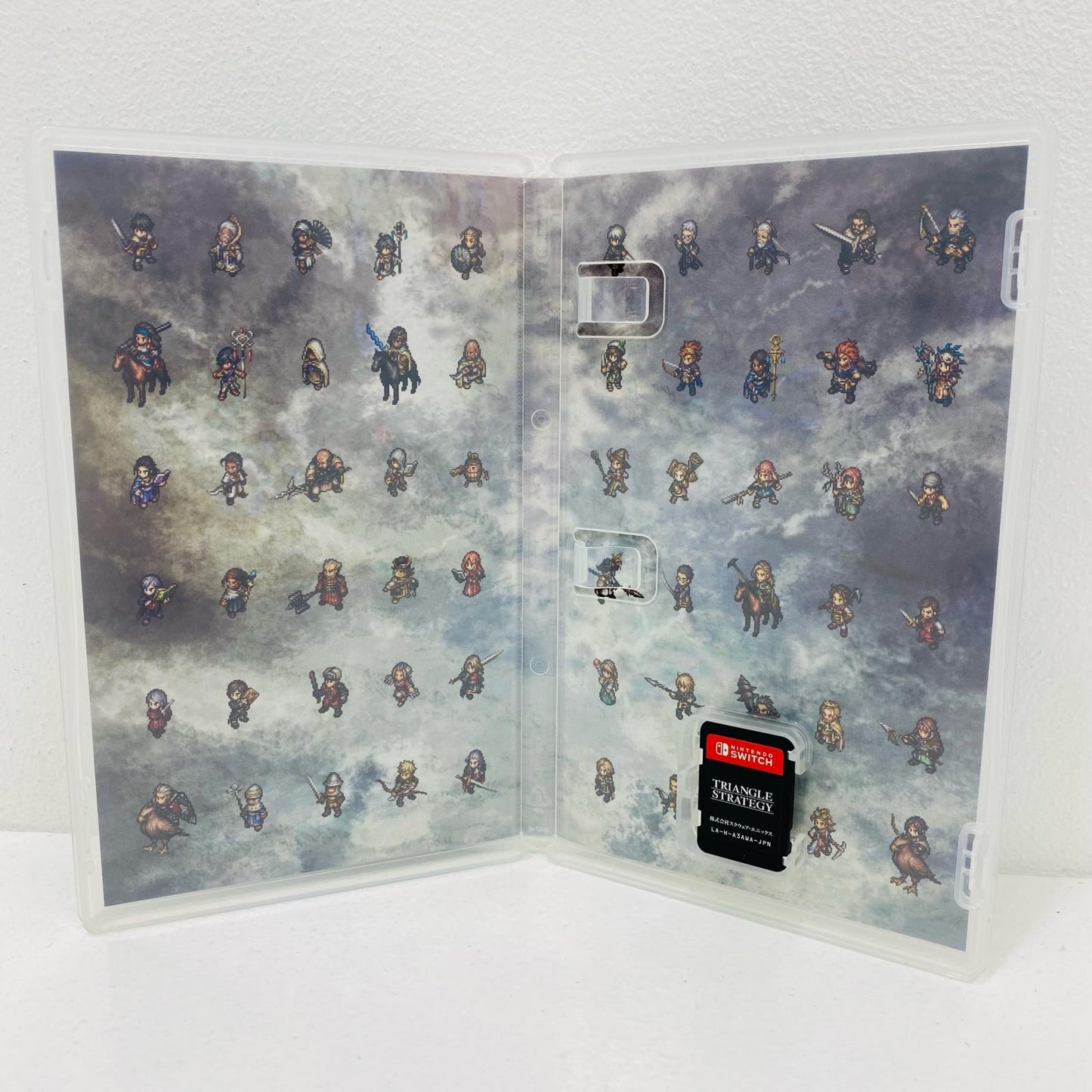 【中古】 ゲームソフト TRIANGLE STRATEGY Nintendo Switch HAC-P-A3AWA