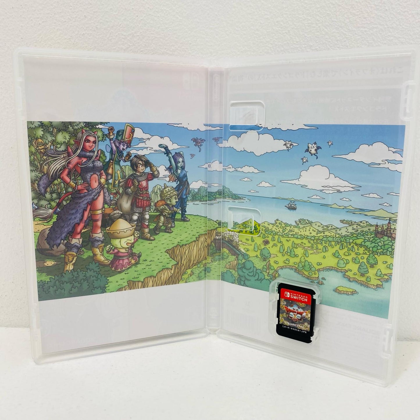 【中古】 ゲームソフト 限定版 ドラゴンクエスト10 目覚めし五つの種族 オフライン デ Nintendo Switch HAC-R-A4U4A