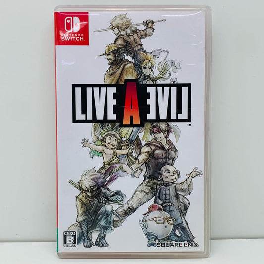 【中古】 ゲームソフト ライブアライブ Nintendo Switch HAC-P-A7CBA【飾磨店】