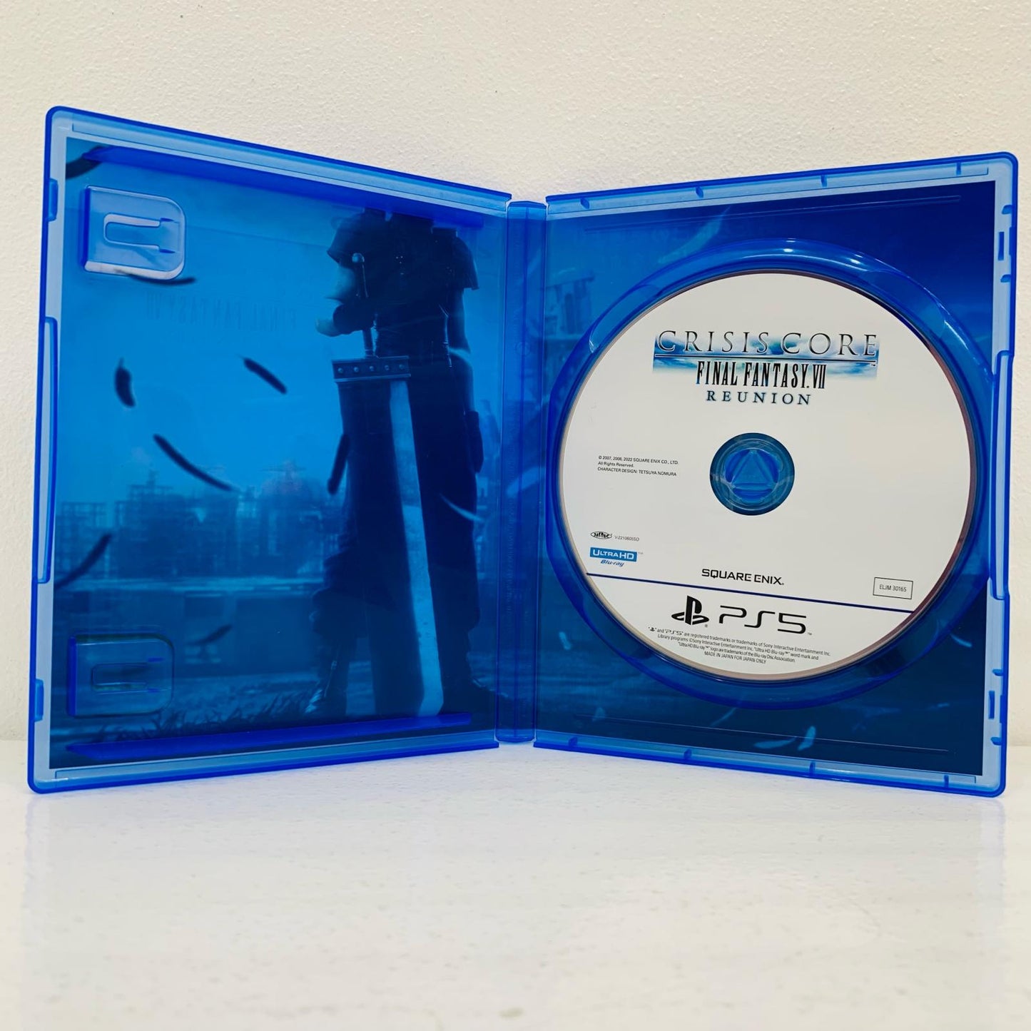 Game Software Crisis Core -Final Fantasy VII- Reunion PlayStation 5 Action Role-Playing ELJM-30165
