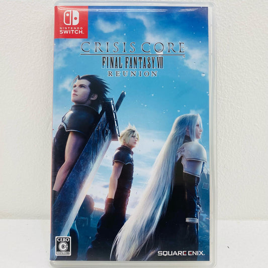 【中古】 ゲームソフト クライシス・コア-ファイナルファンタジー7-リユニオン Nintendo Switch HAC-P-A6J6A【飾磨店】