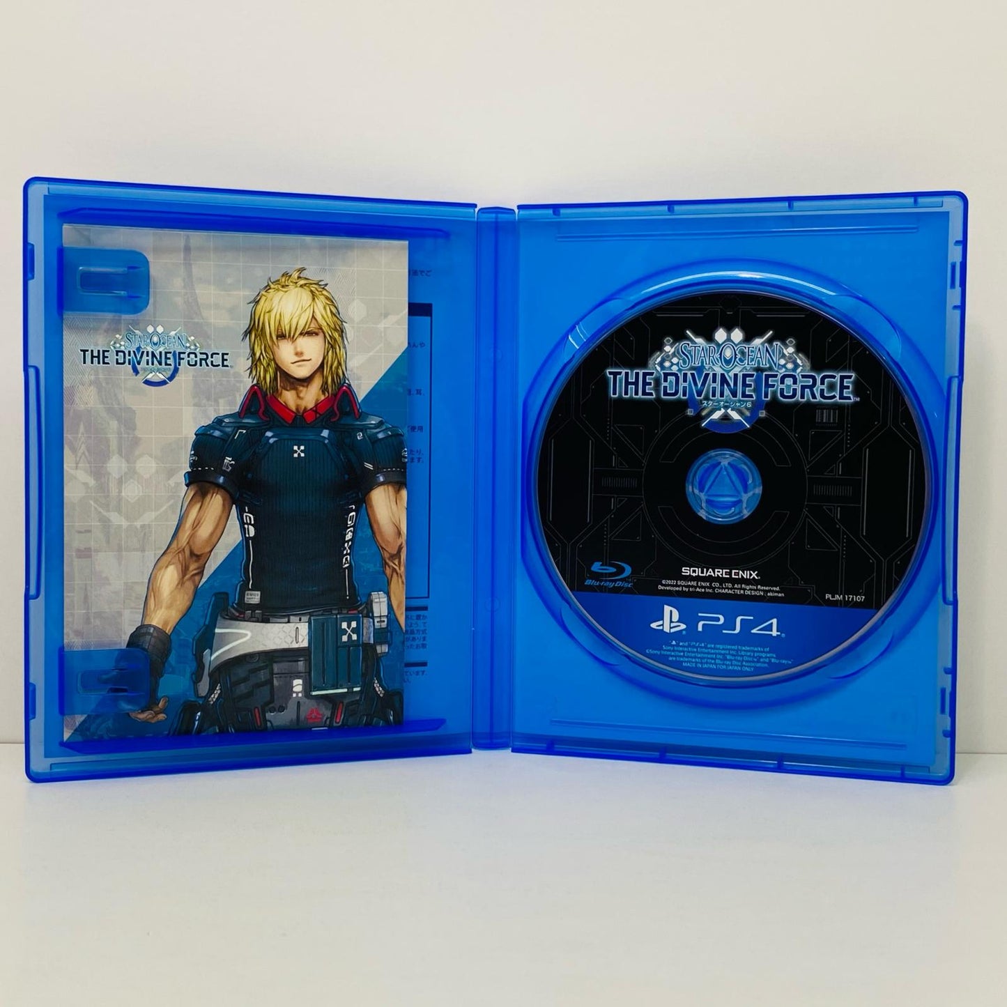 Game Software Star Ocean 6 THE DIVINE FORCE PlayStation 4 Role-Playing PLJM-17107
