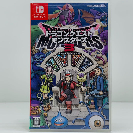 【中古】 ゲームソフト 通常版 ドラゴンクエストモンスターズ3 Nintendo Switch HAC-P-A9P3A【飾磨店】