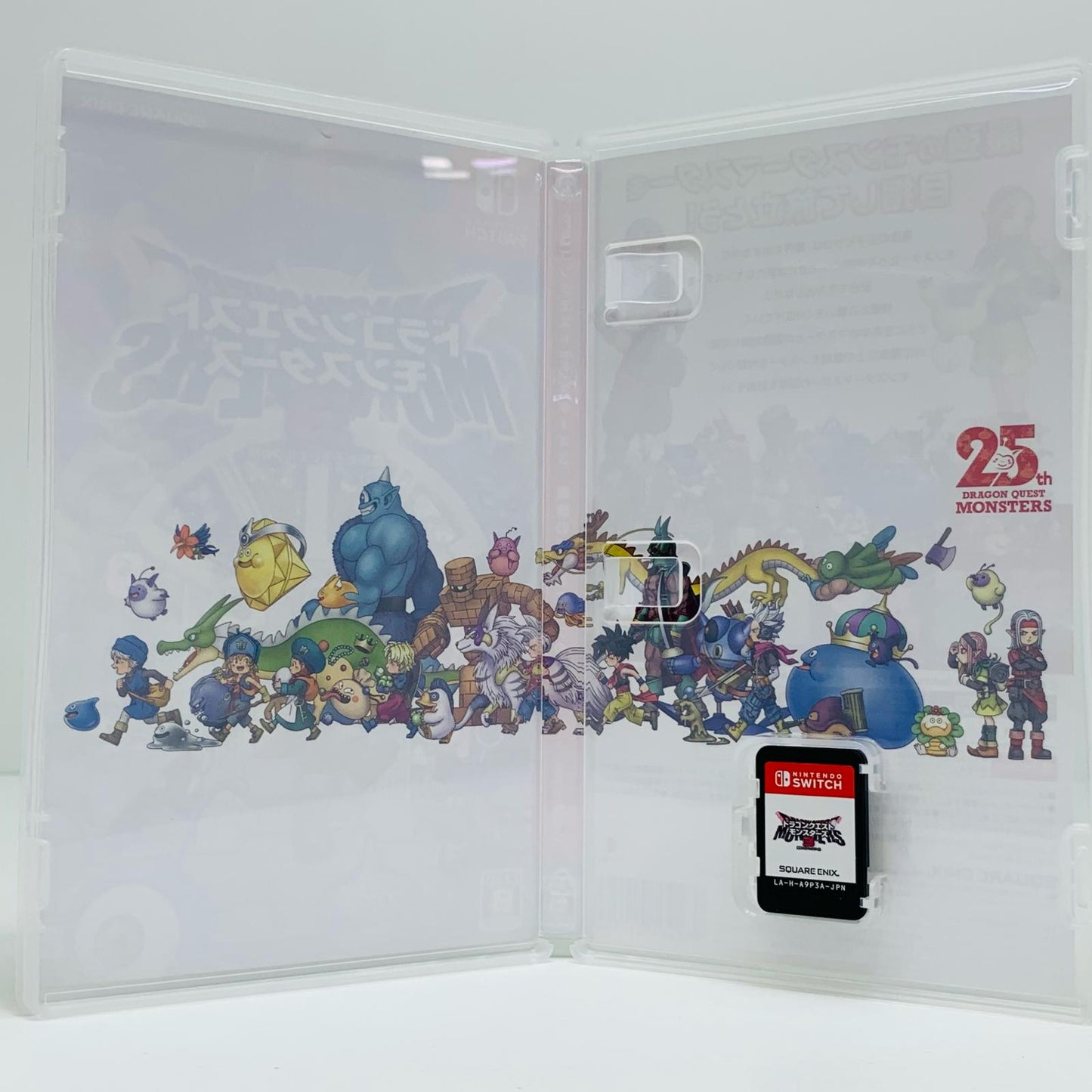 【中古】 ゲームソフト 通常版 ドラゴンクエストモンスターズ3 Nintendo Switch ロールプレイング HAC-P-A9P3A