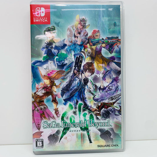 【中古】 ゲームソフト サガ エメラルド ビヨンド Nintendo Switch HAC-P-BCUJA【飾磨店】