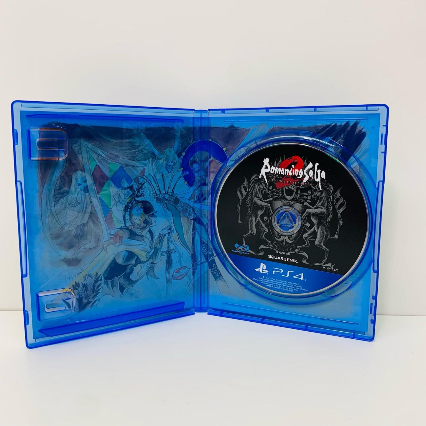Game Software Romancing SaGa 2: Revenge of the Seven PlayStation 4 Role-Playing PLJM-17375