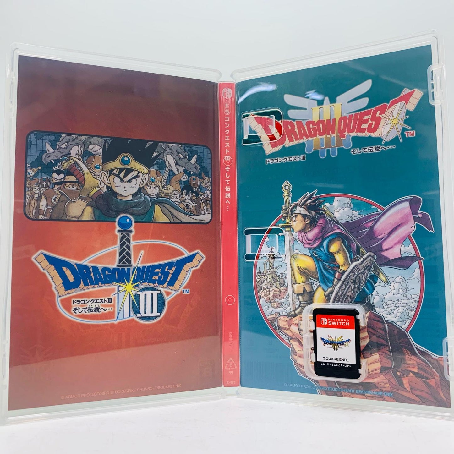 【中古】 ゲームソフト ドラゴンクエスト3 そして伝説へ… Nintendo Switch HAC-P-BGX2A【飾磨店】