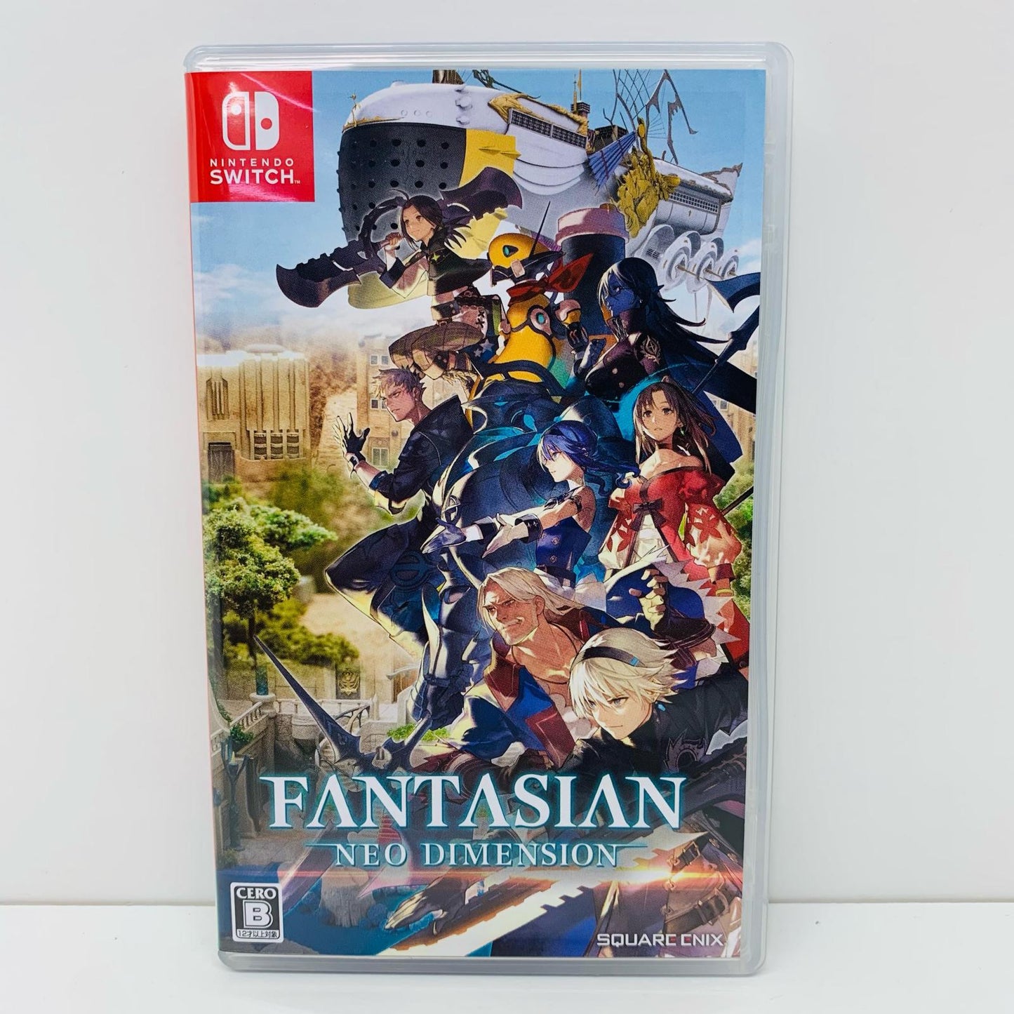 【中古】 ゲームソフト FANTASIAN Neo Dimension Nintendo Switch HAC-P-BHHHA【飾磨店】