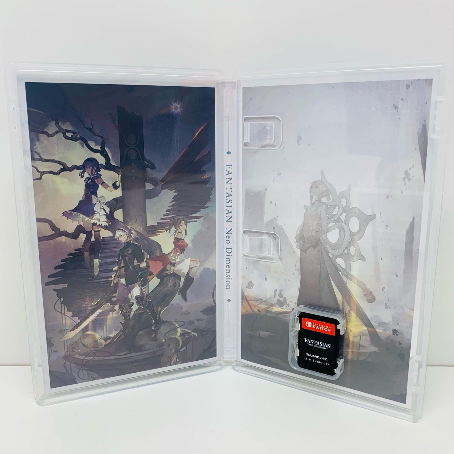 【中古】 ゲームソフト FANTASIAN Neo Dimension Nintendo Switch HAC-P-BHHHA【飾磨店】