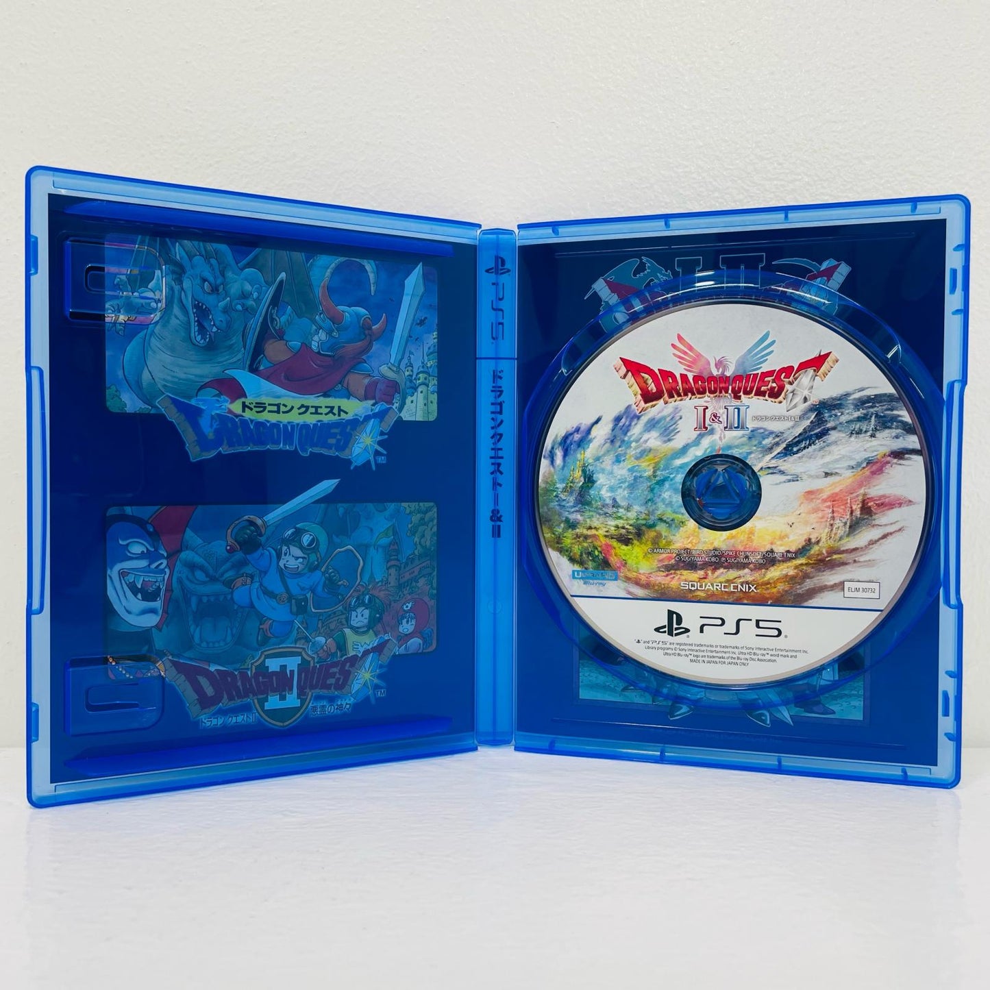 Video Game DRAGON QUEST I•II PlayStation 5 Role-Playing ELJM-30732