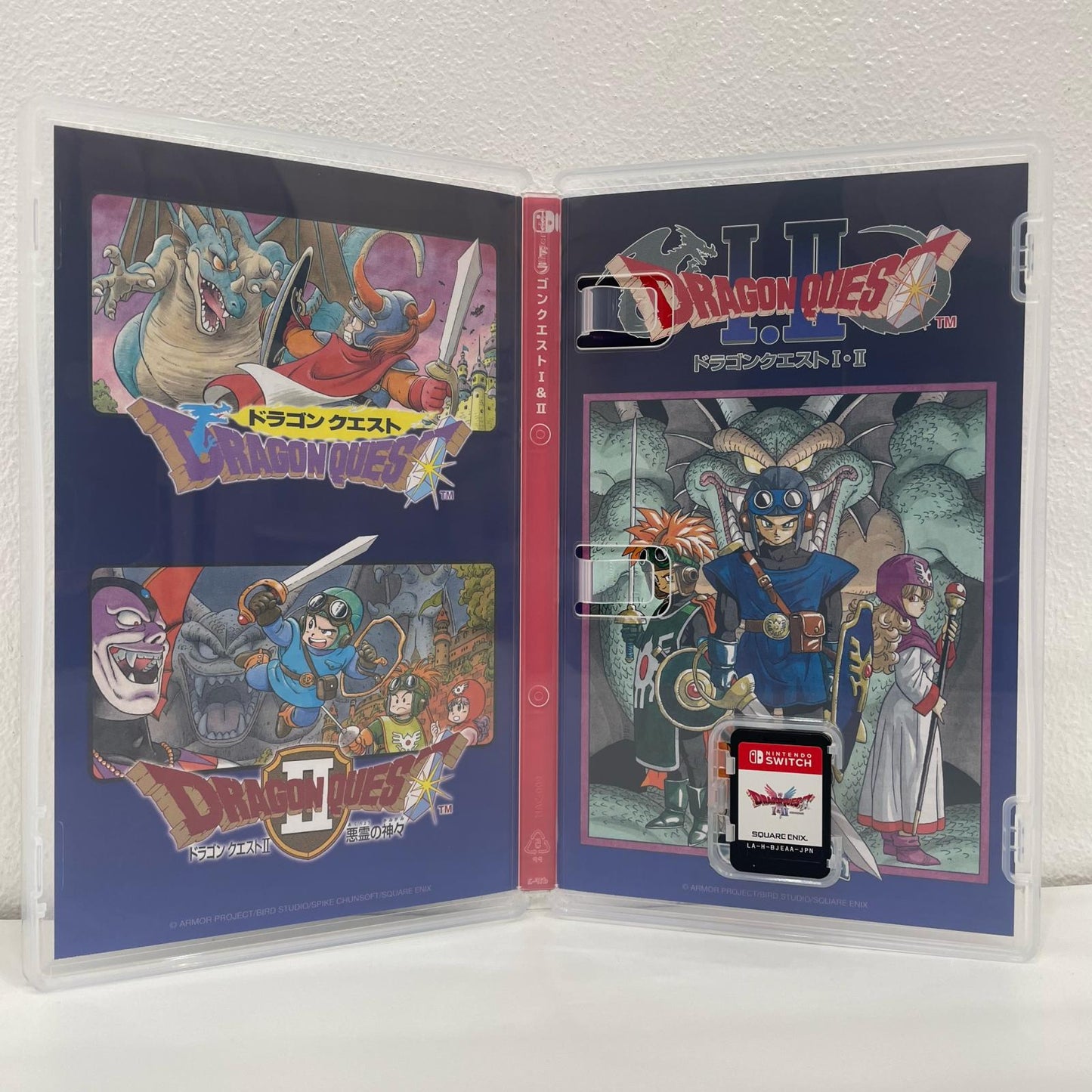 Game Software DRAGON QUEST I•II Nintendo Switch Role Playing HAC-P-BJEAA