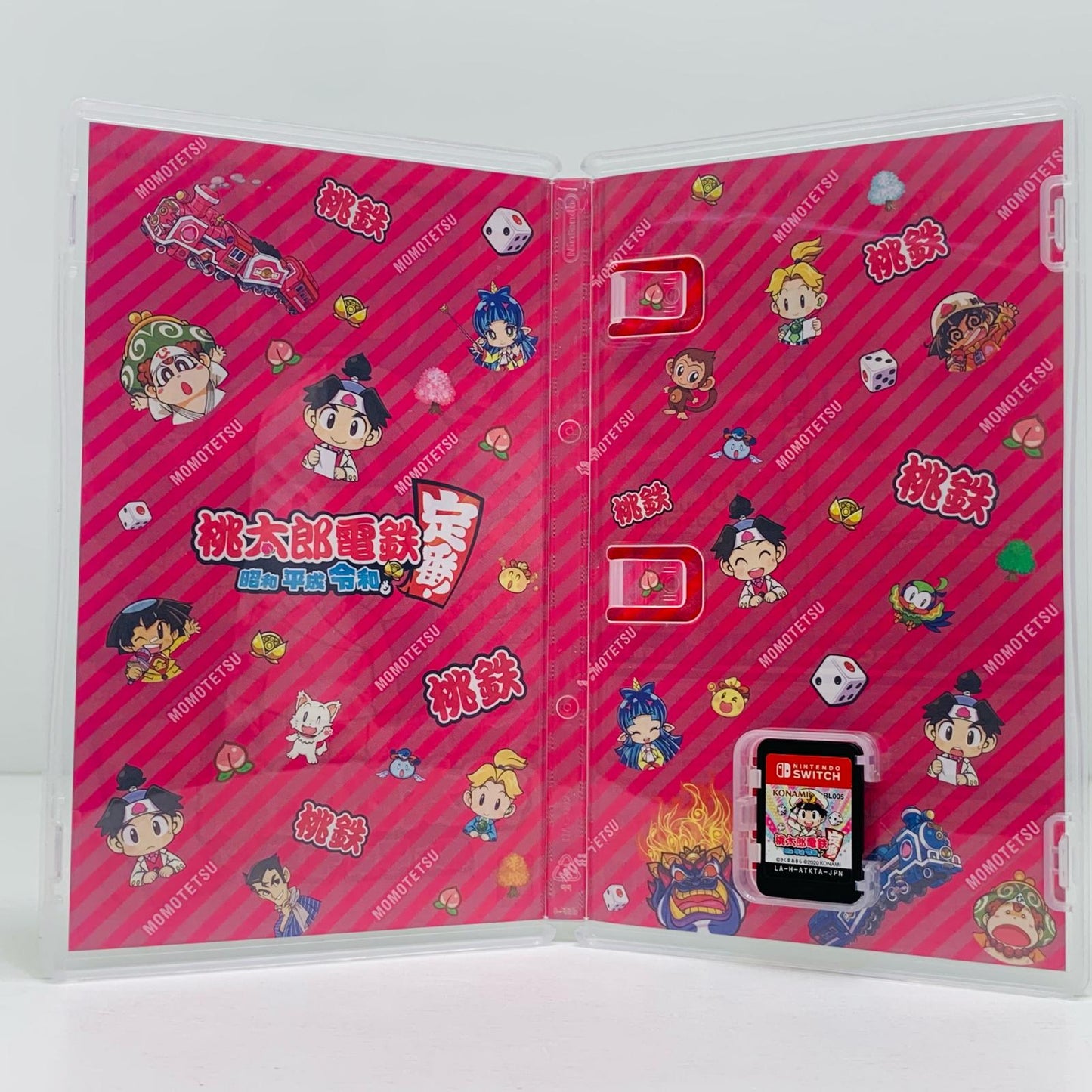 【中古】 ゲームソフト 桃太郎電鉄 昭和 平成 令和も定番 Nintendo Switch HAC-P-ATKTA