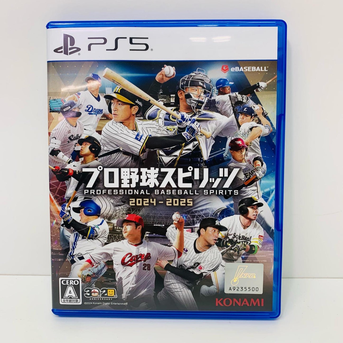 【中古】 ゲームソフト プロ野球スピリッツ2024-2025 プレイステーション5 ELJM-30459【飾磨店】