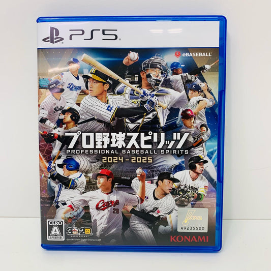【中古】 ゲームソフト プロ野球スピリッツ2024-2025 プレイステーション5 ELJM-30459【飾磨店】